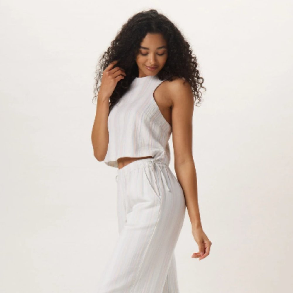 Kalo Open Back Tank sz. L NWT - Picture 2 of 5